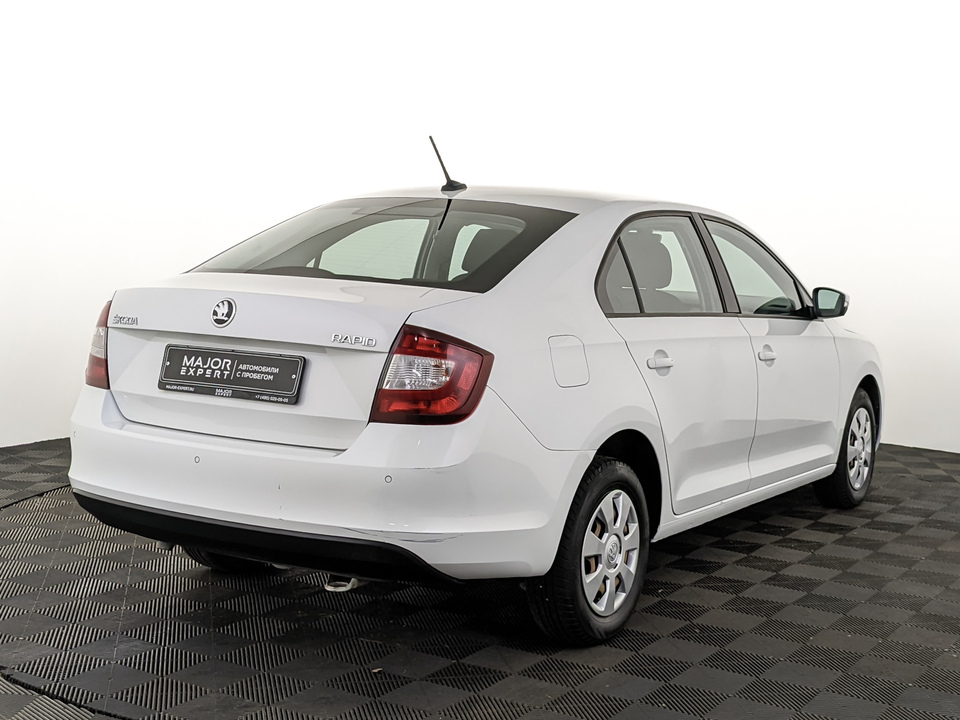 Skoda Rapid 2019 161 541км фото №5