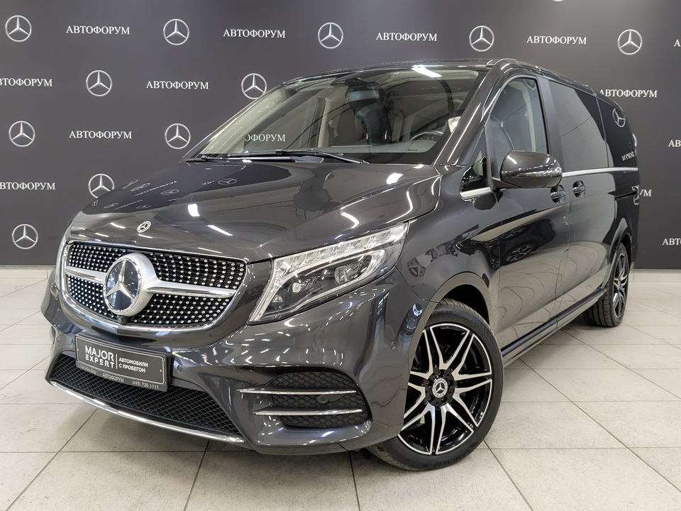 Mercedes-Benz V-Класс 2022 92 109км фото №1