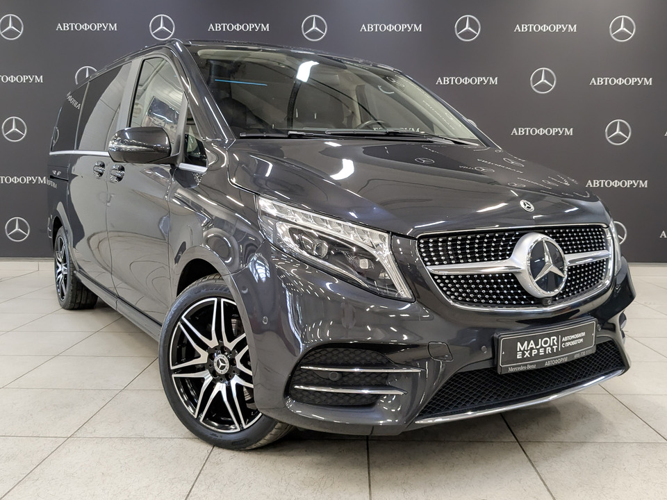 Mercedes-Benz V-Класс 2022 92 109км фото №5