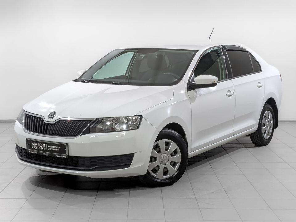 Skoda Rapid 2019 142 257км фото №1