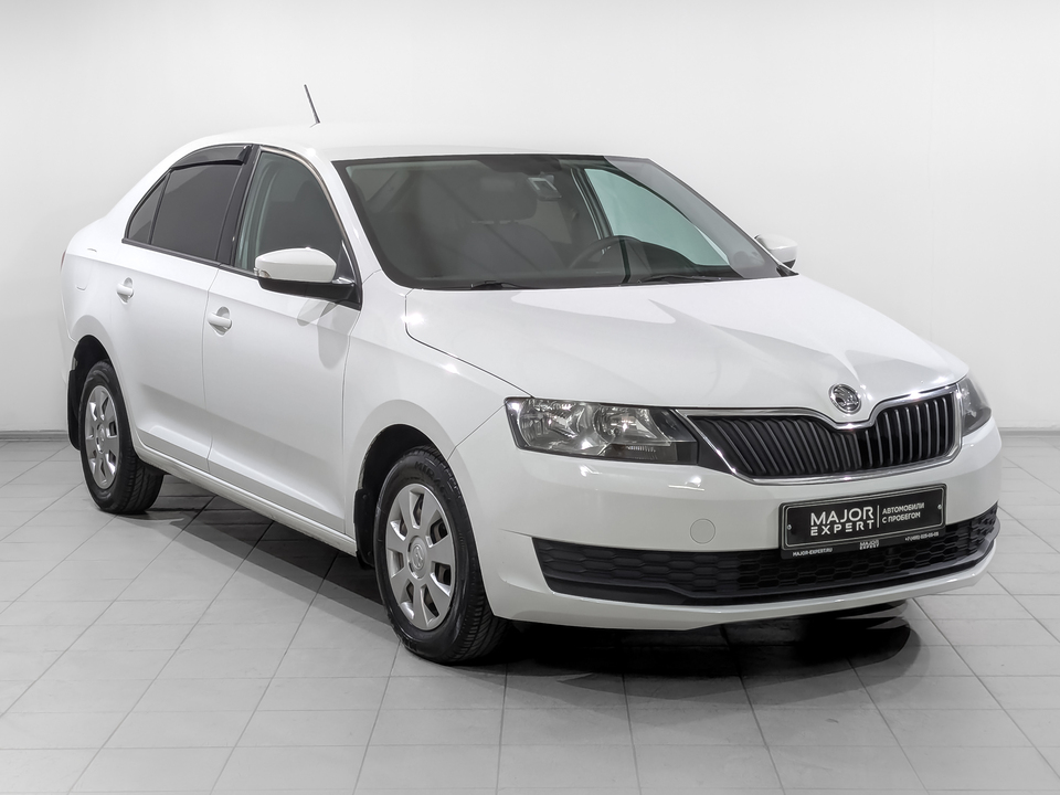 Skoda Rapid 2019 142 257км фото №3
