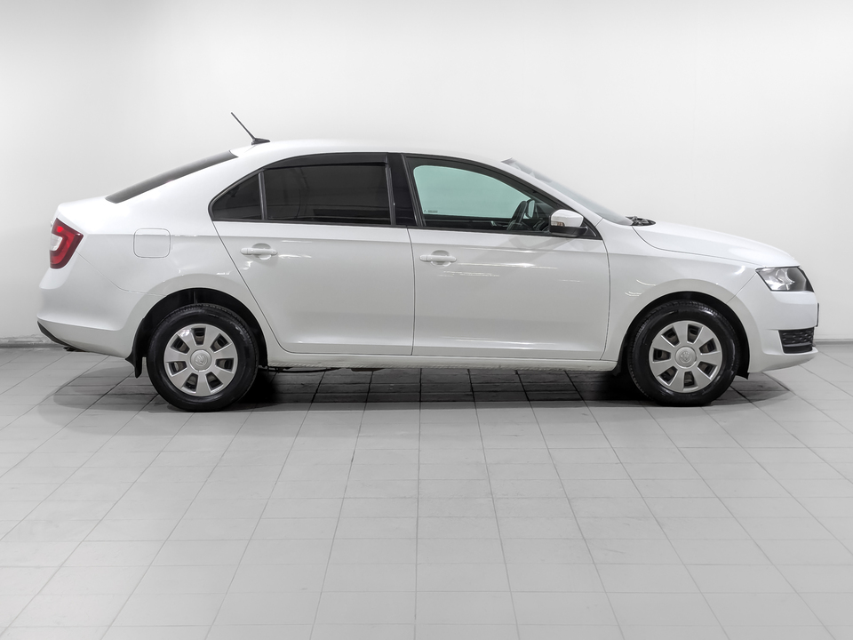 Skoda Rapid 2019 142 257км фото №4