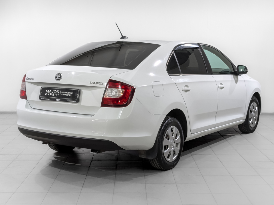 Skoda Rapid 2019 142 257км фото №5
