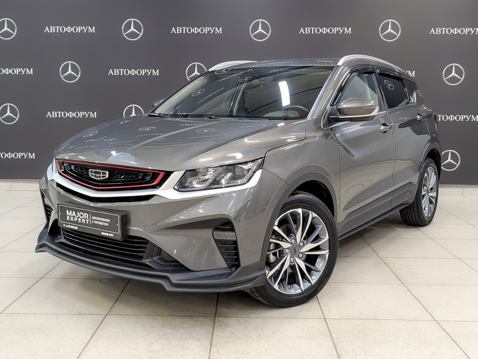 Geely Coolray 2023 65 310км фото №1
