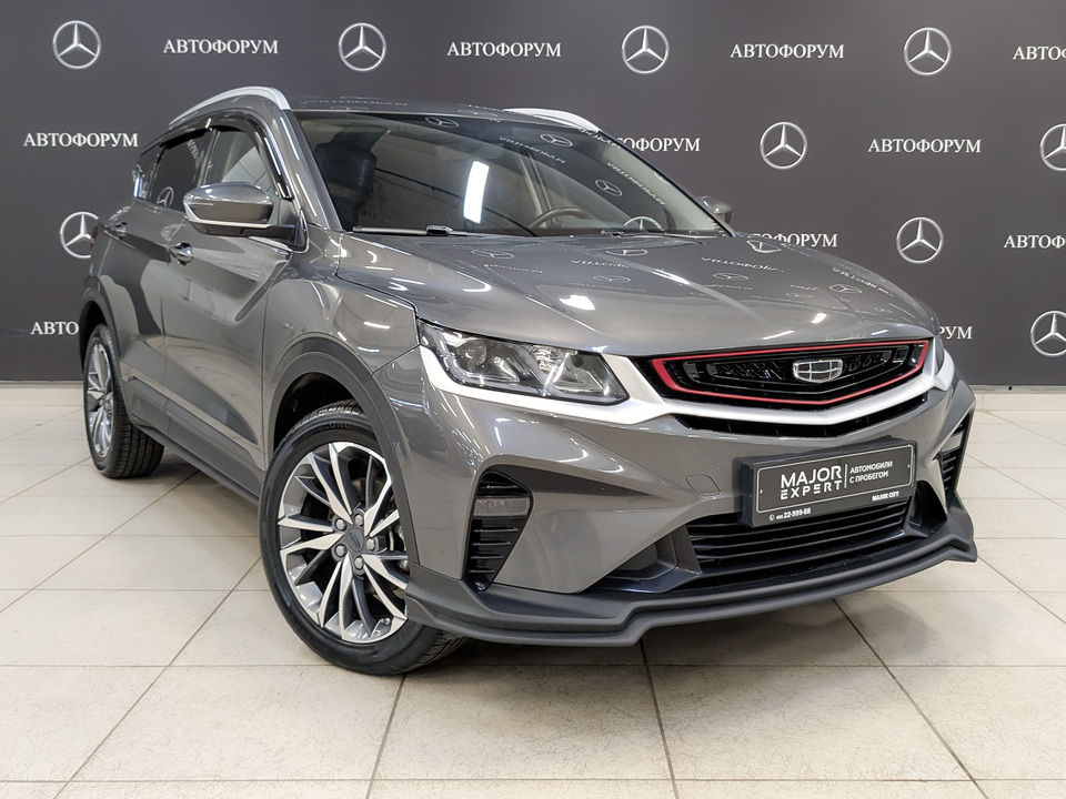Geely Coolray 2023 65 310км фото №3