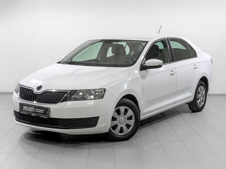 Skoda Rapid 2019 125 844км фото №1