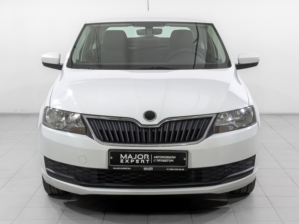 Skoda Rapid 2019 125 844км фото №2