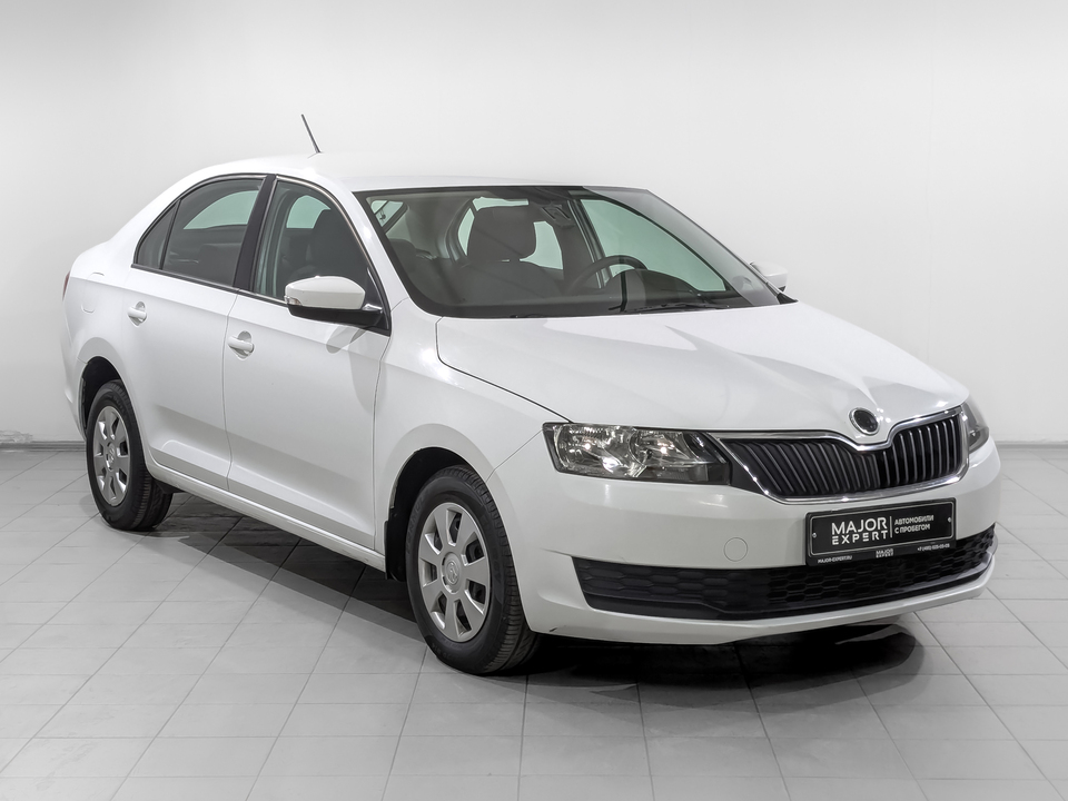 Skoda Rapid 2019 125 844км фото №3