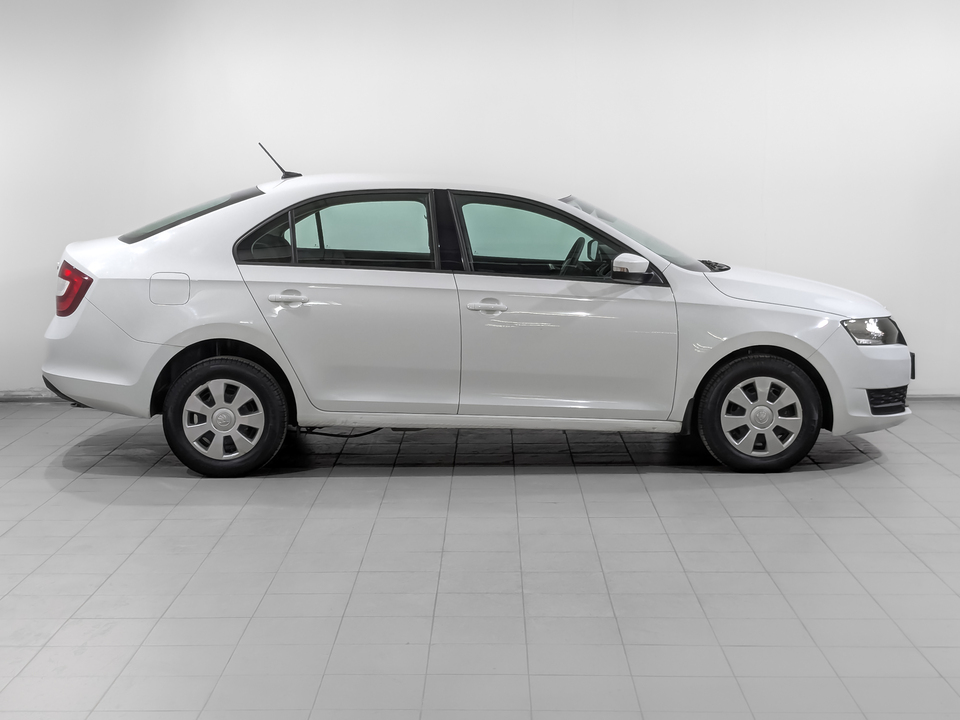 Skoda Rapid 2019 125 844км фото №4