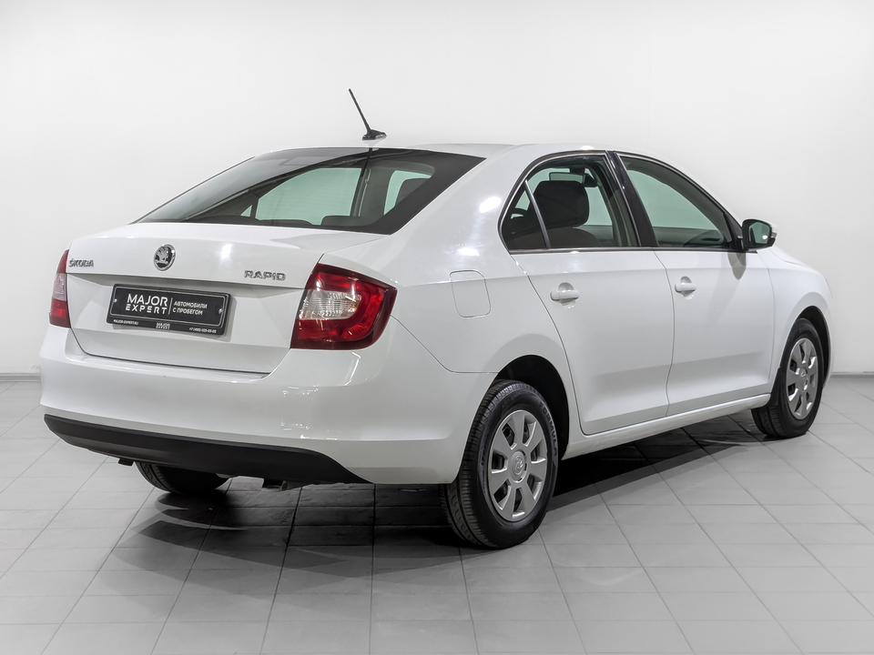 Skoda Rapid 2019 125 844км фото №5