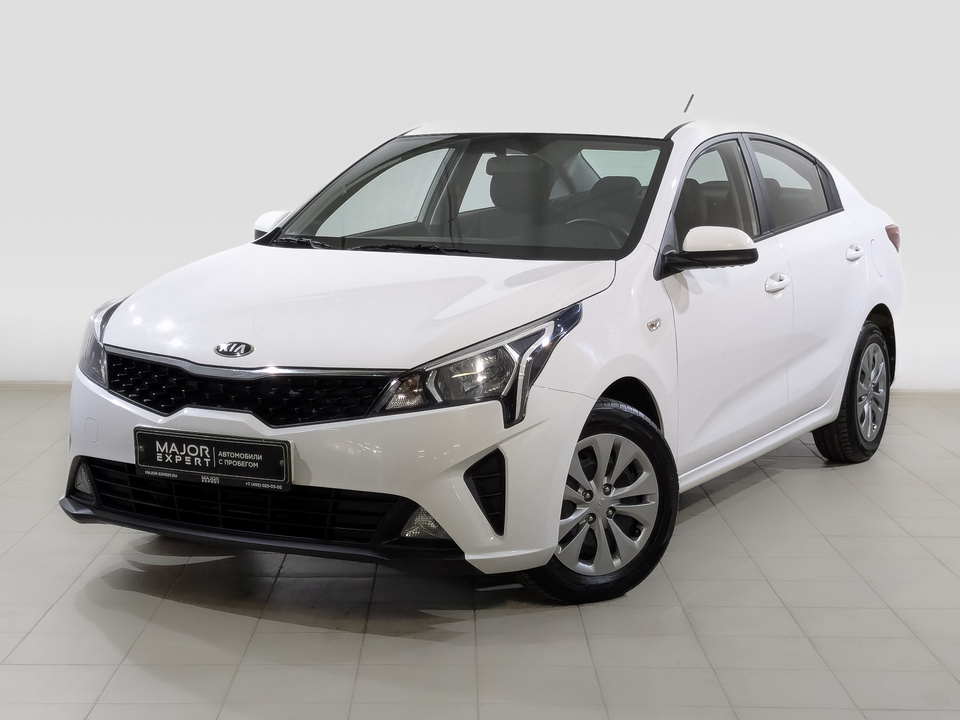 Kia Rio 2021 35 810км фото №1