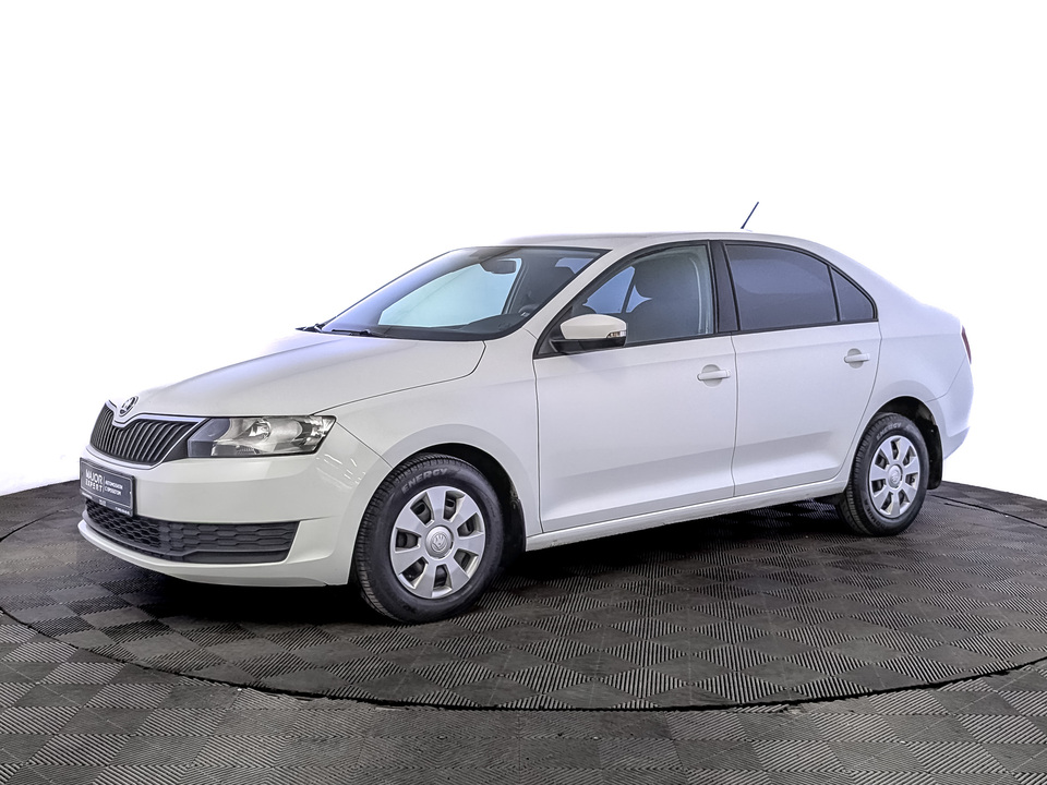 Skoda Rapid 2019 128 043км фото №1