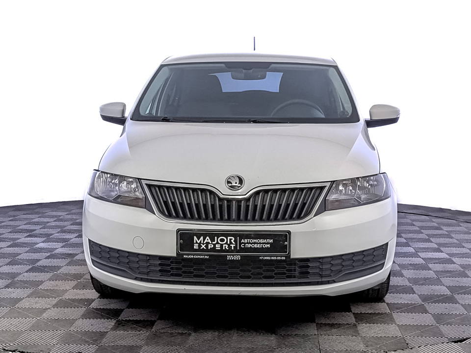 Skoda Rapid 2019 128 043км фото №2