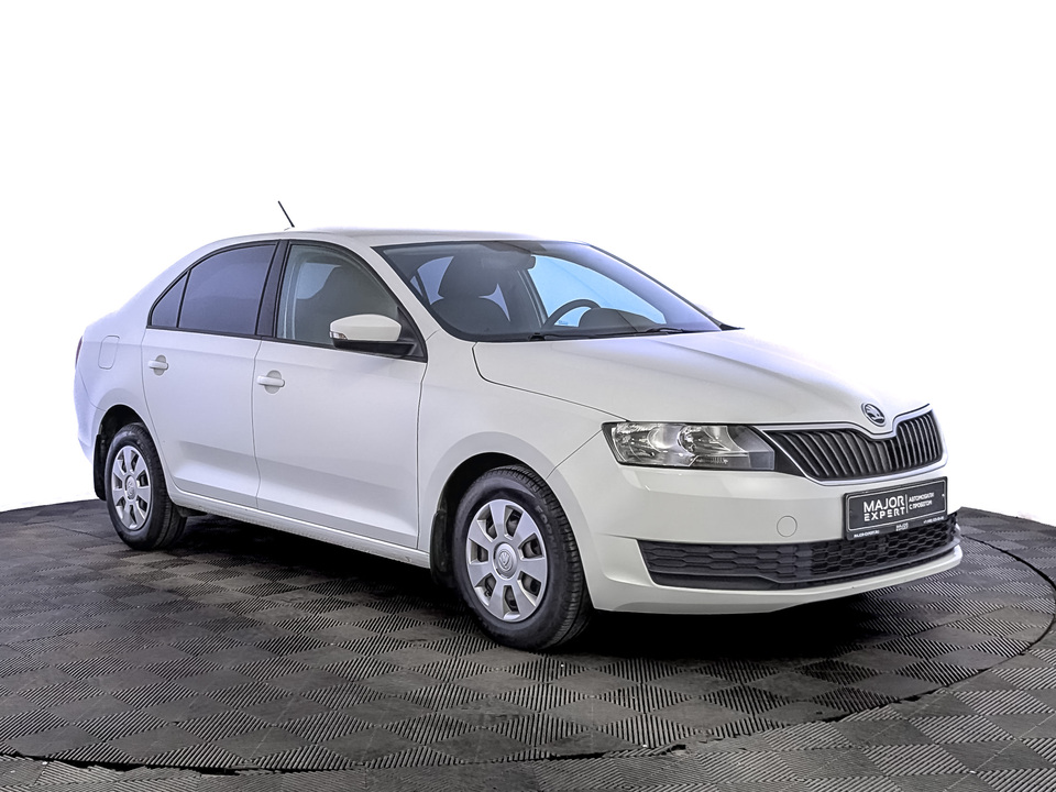 Skoda Rapid 2019 128 043км фото №3
