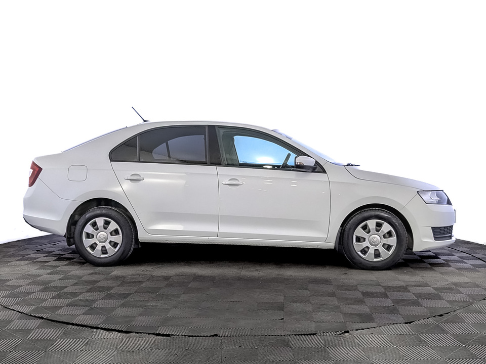 Skoda Rapid 2019 128 043км фото №4