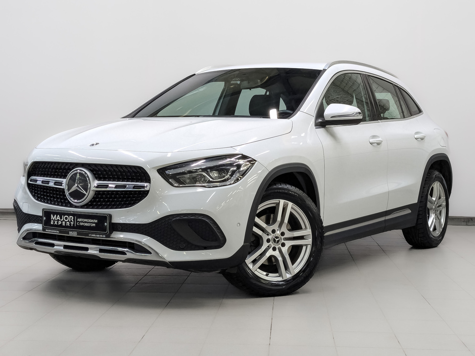 Mercedes-Benz GLA 2020 120 483км фото №1