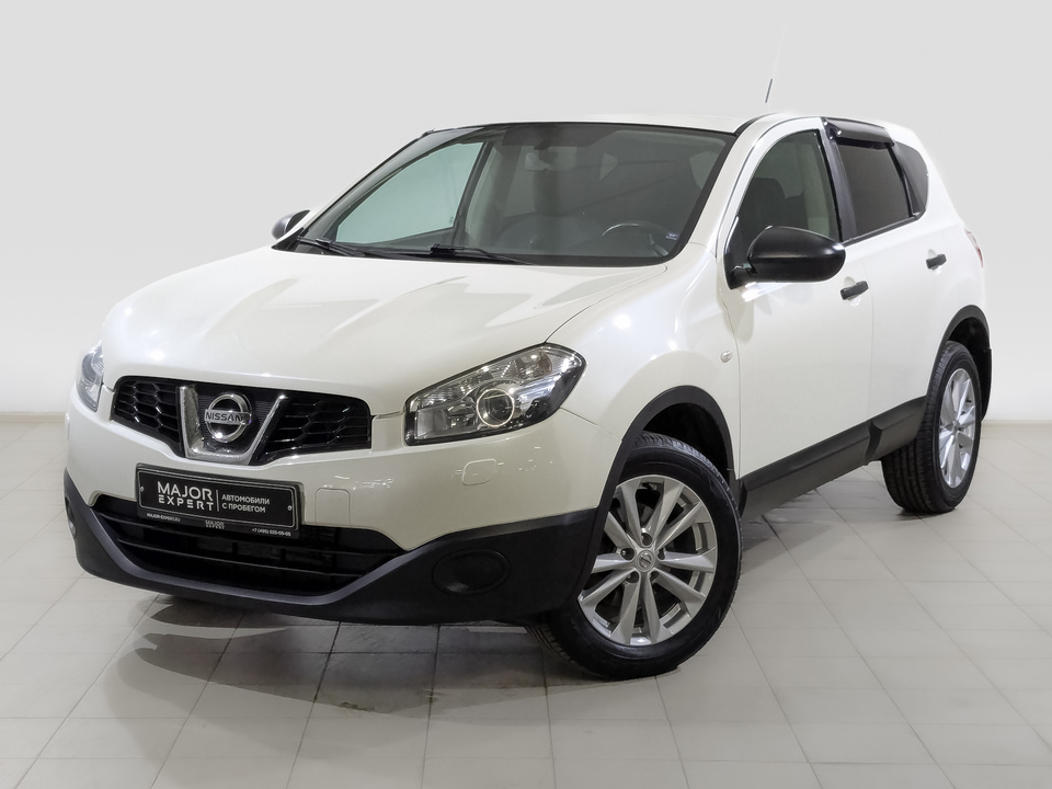 Nissan Qashqai 2013 124 861км фото №1