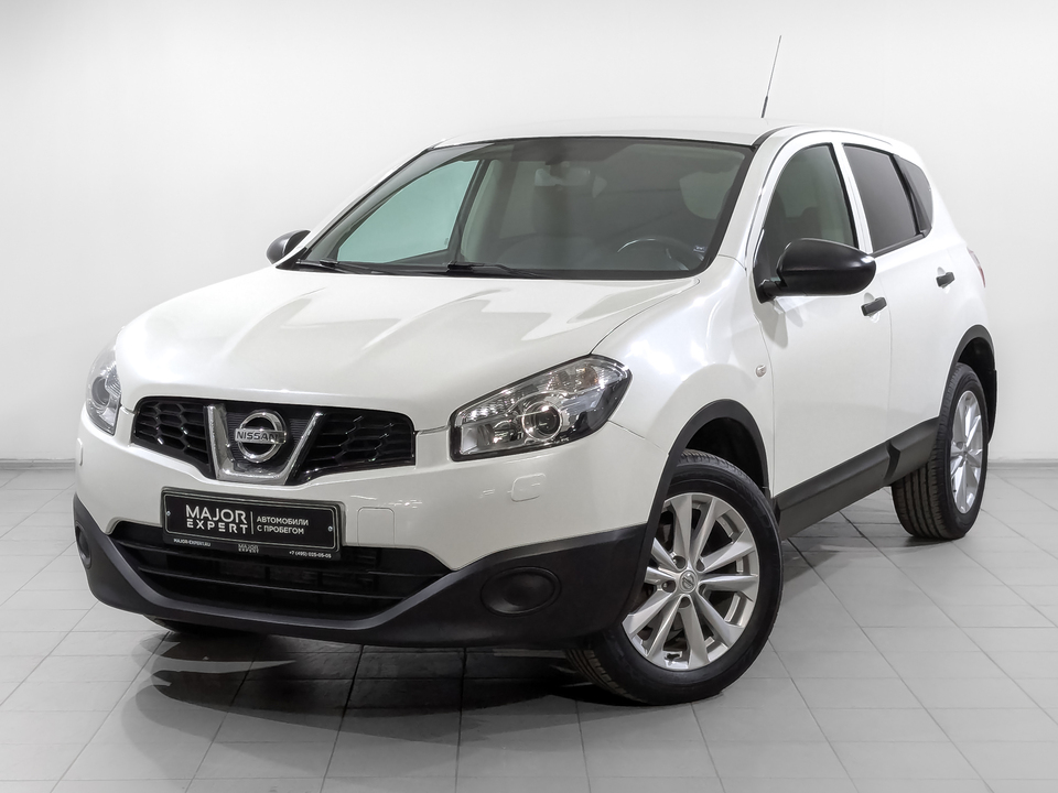Nissan Qashqai 2013 124 861км фото №1