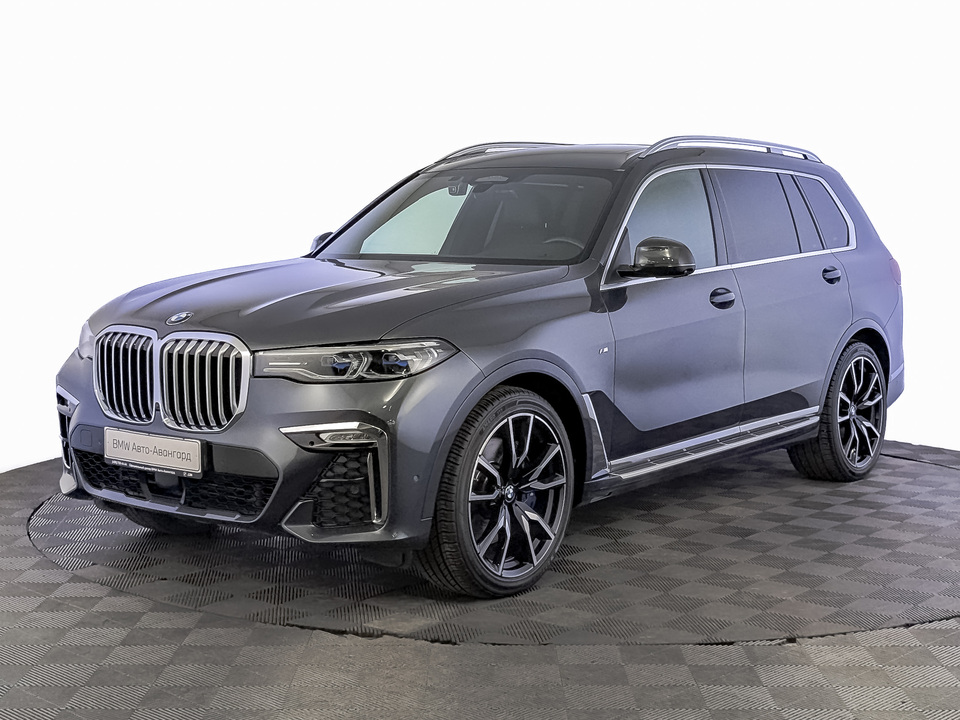 BMW X7 2022 53 500км фото №1