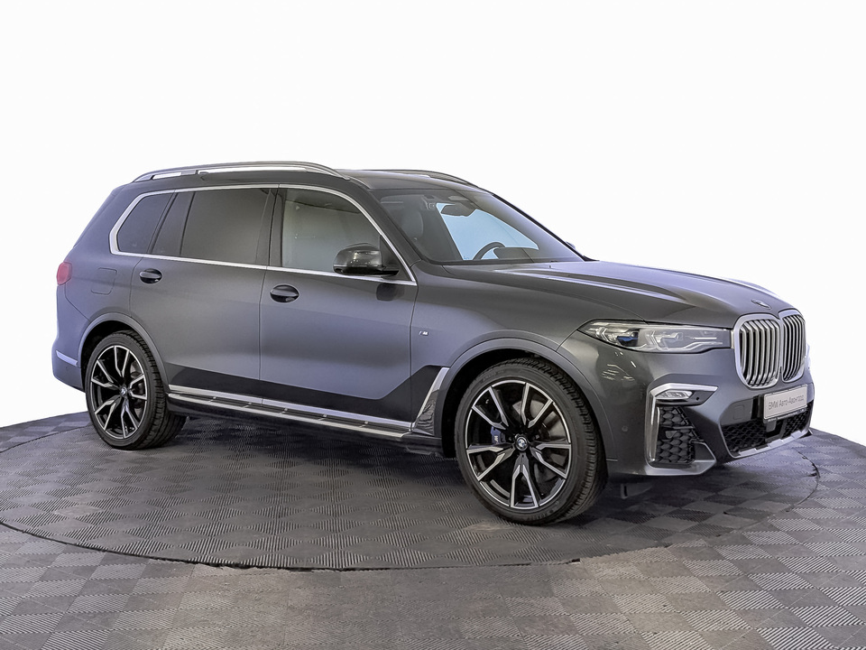 BMW X7 2022 53 500км фото №3