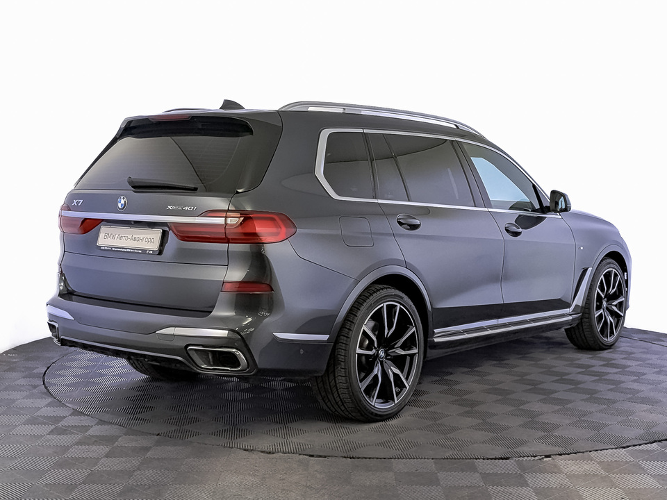 BMW X7 2022 53 500км фото №5