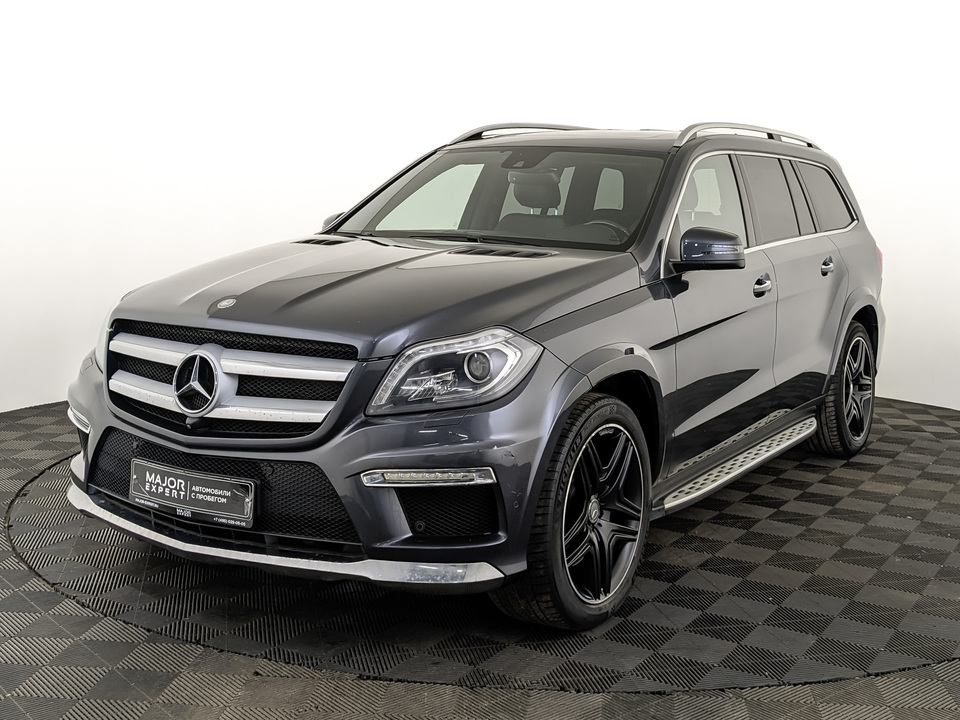 Mercedes-Benz GL-Класс 2015 116 860км фото №1
