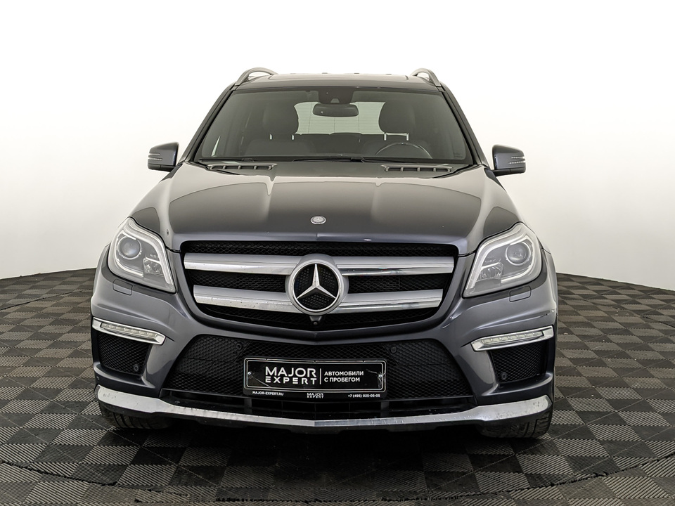 Mercedes-Benz GL-Класс 2015 116 860км фото №2