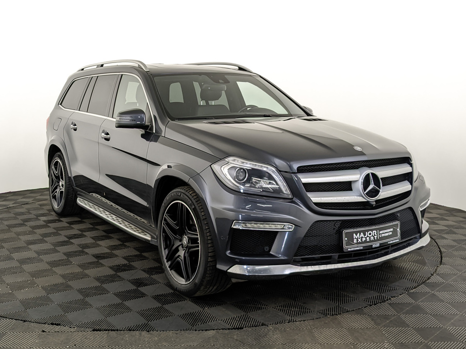 Mercedes-Benz GL-Класс 2015 116 860км фото №3