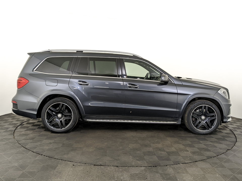 Mercedes-Benz GL-Класс 2015 116 860км фото №4