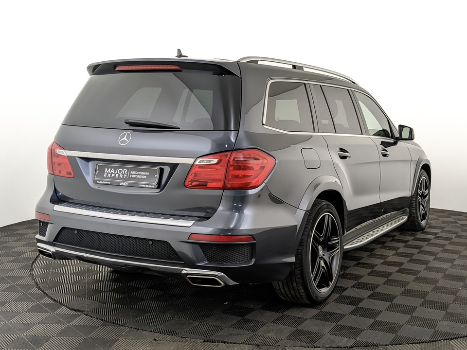Mercedes-Benz GL-Класс 2015 116 860км фото №5