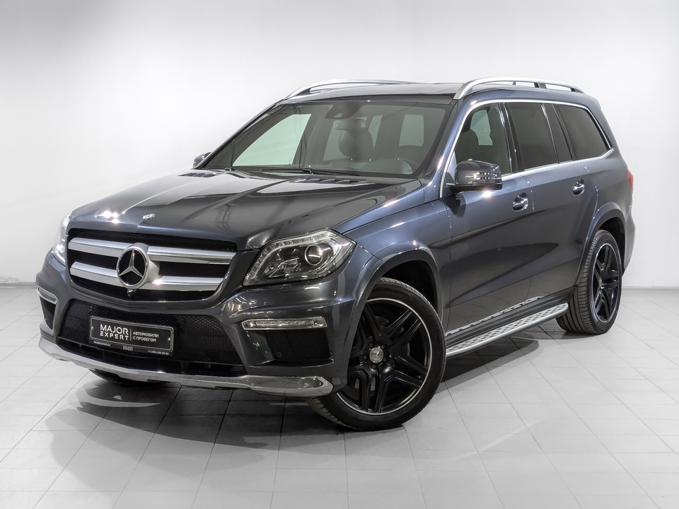 Mercedes-Benz GL-Класс 2015 116 860км фото №1