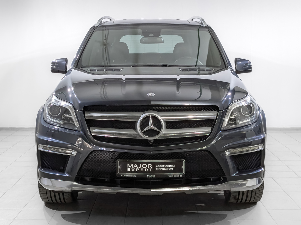Mercedes-Benz GL-Класс 2015 116 860км фото №2