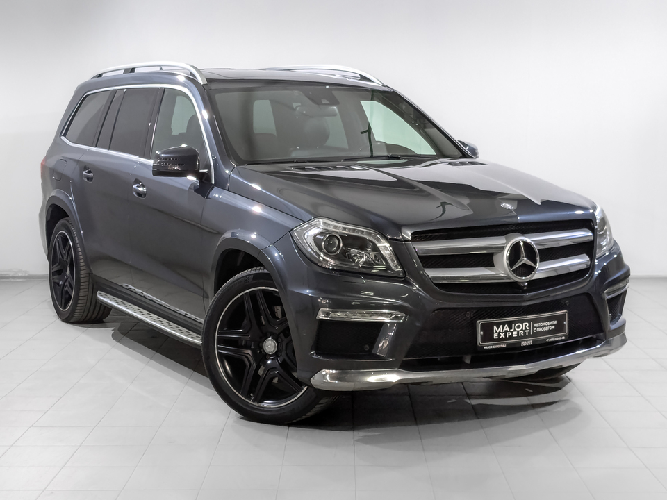 Mercedes-Benz GL-Класс 2015 116 860км фото №3