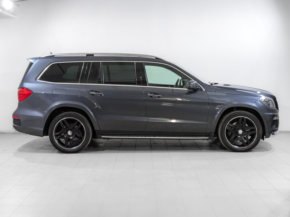 Mercedes-Benz GL-Класс 2015 116 860км фото №4