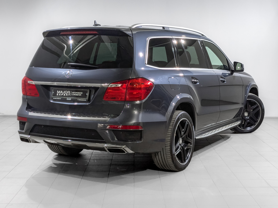 Mercedes-Benz GL-Класс 2015 116 860км фото №5