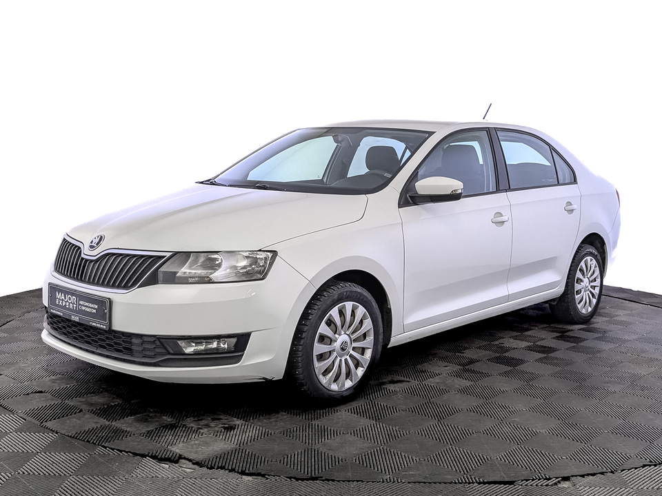 Skoda Rapid 2019 99 438км фото №1