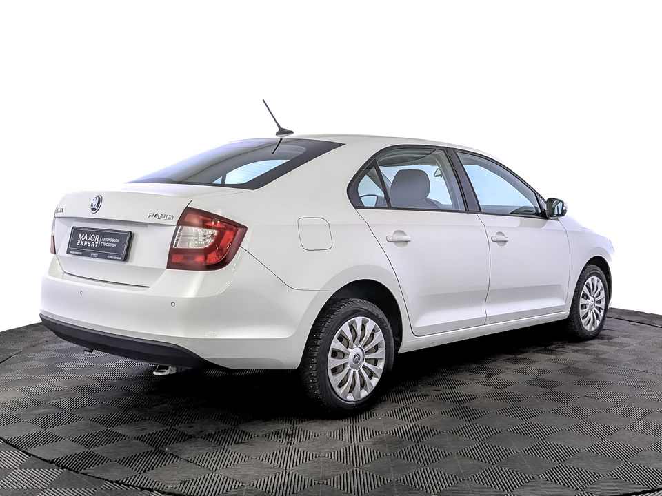 Skoda Rapid 2019 99 438км фото №5