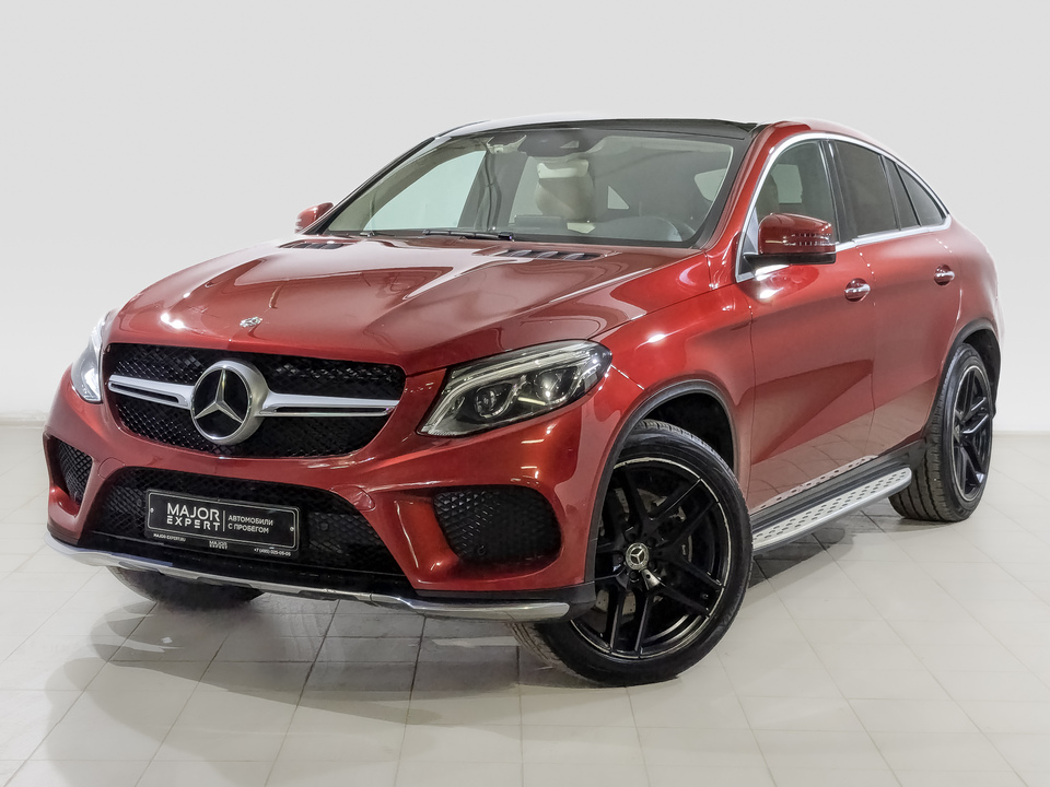 Mercedes-Benz GLE Coupe 2019 107 511км фото №1