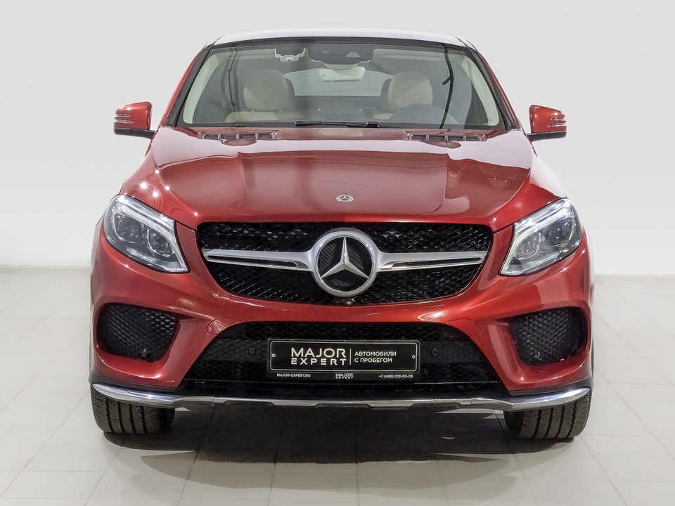Mercedes-Benz GLE Coupe 2019 107 511км фото №2