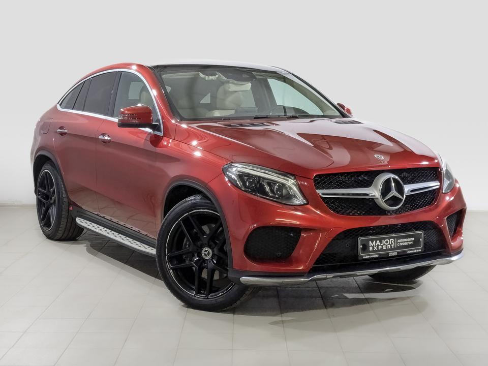 Mercedes-Benz GLE Coupe 2019 107 511км фото №3