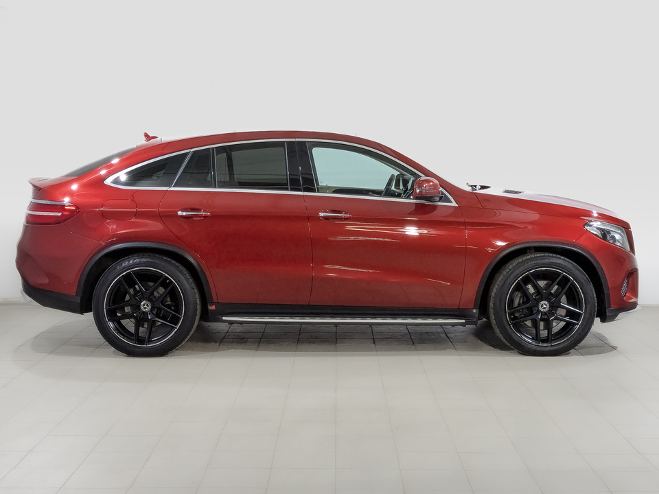 Mercedes-Benz GLE Coupe 2019 107 511км фото №4