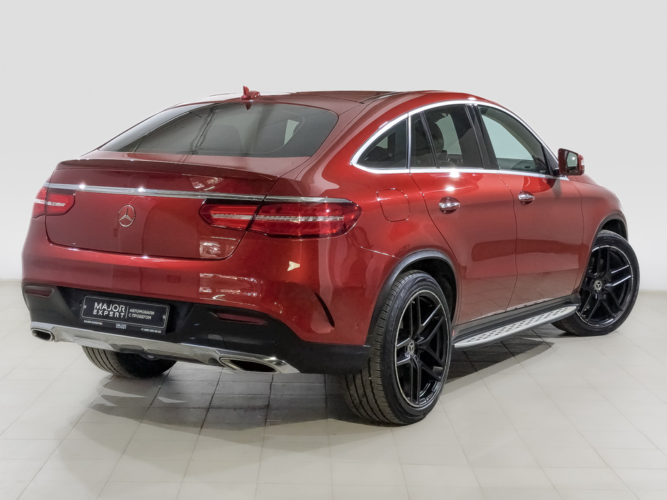 Mercedes-Benz GLE Coupe 2019 107 511км фото №5