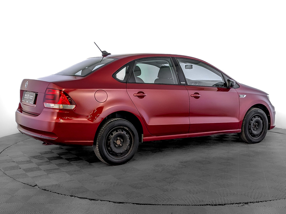 Volkswagen Polo 2017 68 163км фото №5
