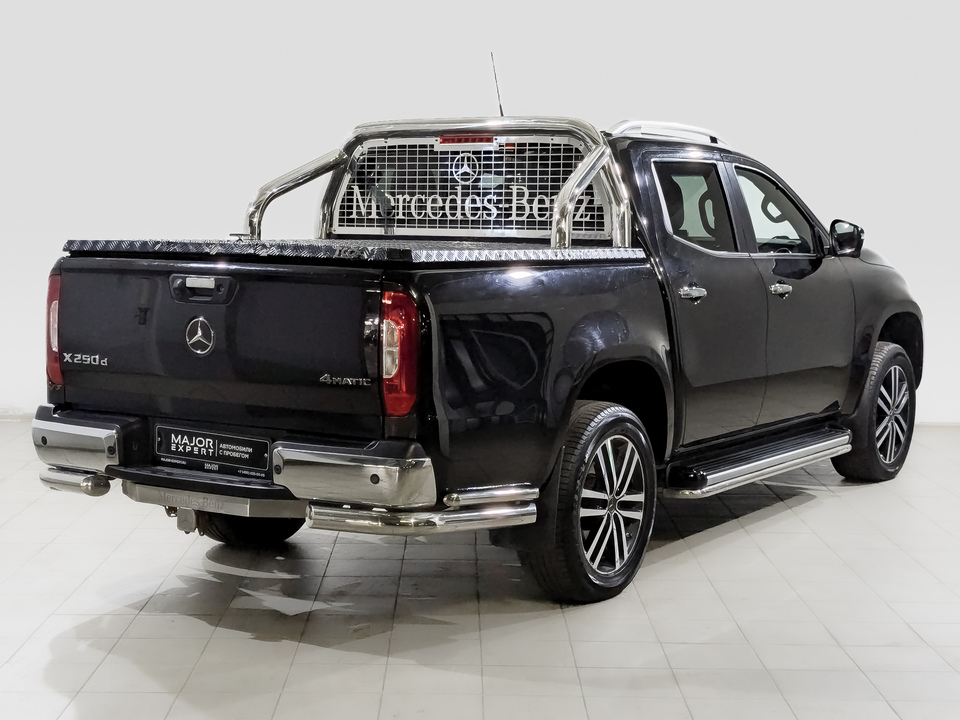 Mercedes-Benz X-Класс 2018 98 778км фото №5