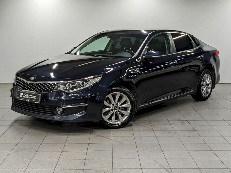 Kia Optima 2018 217 308км фото №1