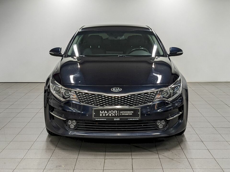 Kia Optima 2018 217 308км фото №2