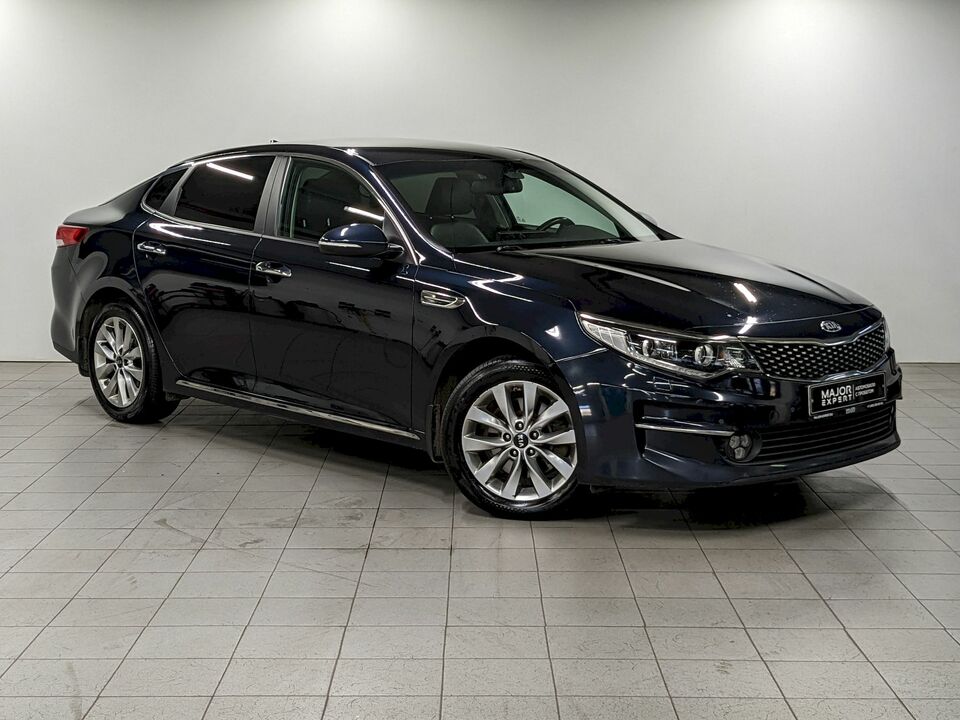 Kia Optima 2018 217 308км фото №3