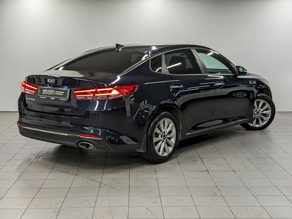 Kia Optima 2018 217 308км фото №5