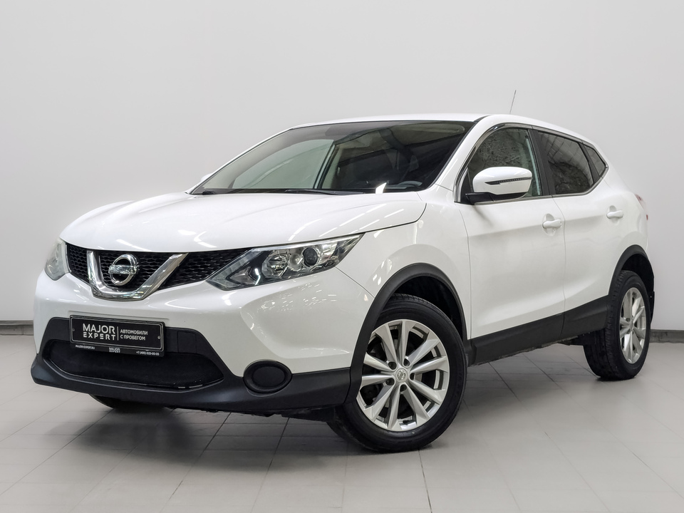 Nissan Qashqai 2016 144 364км фото №1