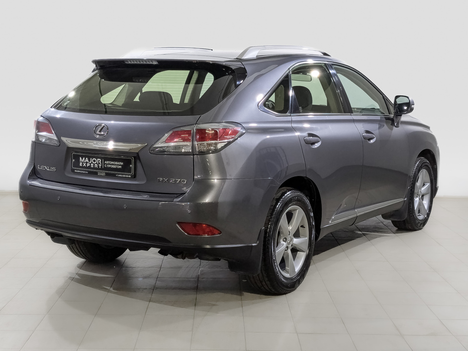 Lexus RX 2012 235 907км фото №5
